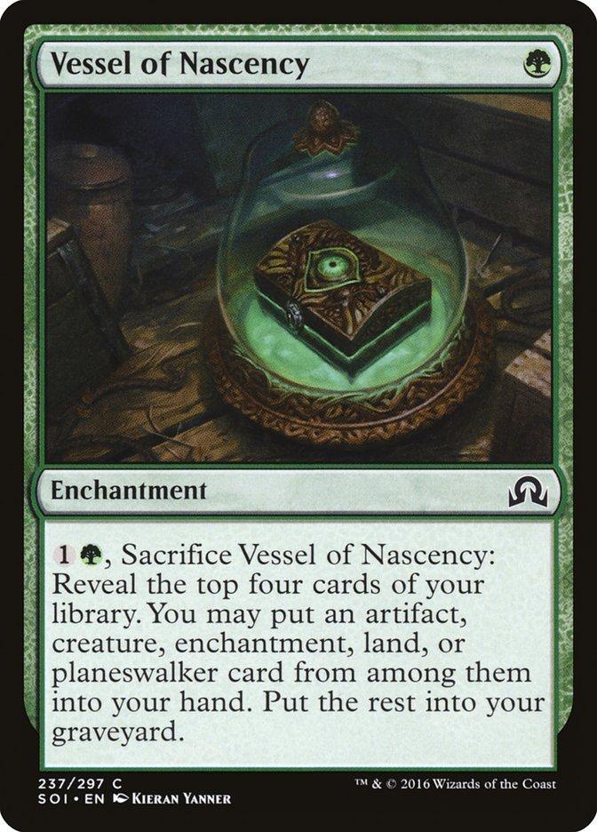 Vessel of Nascency [Shadows over Innistrad] - La Boîte Mystère ( The Mystery Box)