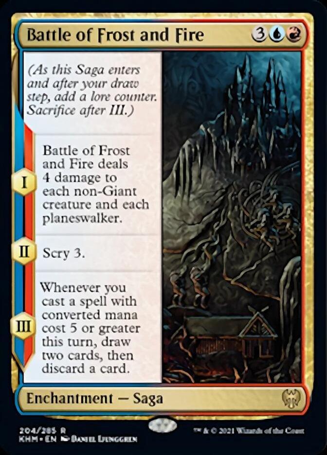 Battle of Frost and Fire [Kaldheim] - La Boîte Mystère ( The Mystery Box)