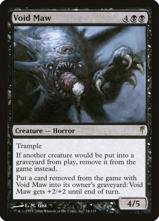 Void Maw [Coldsnap] - La Boîte Mystère ( The Mystery Box)