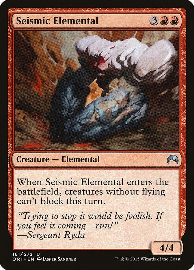 Seismic Elemental [Magic Origins] - La Boîte Mystère ( The Mystery Box)