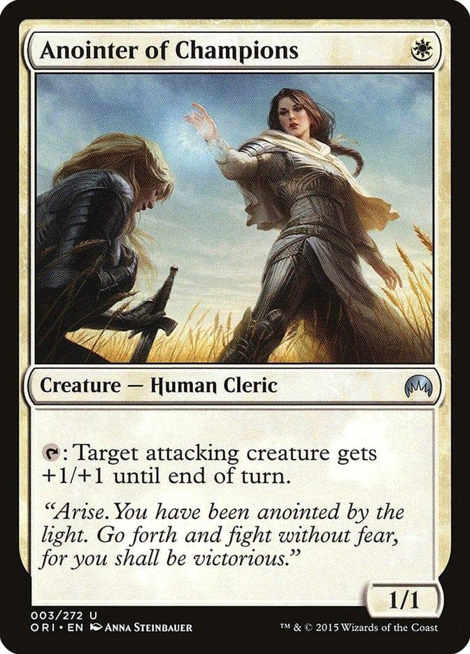 Anointer of Champions [Magic Origins] - La Boîte Mystère ( The Mystery Box)