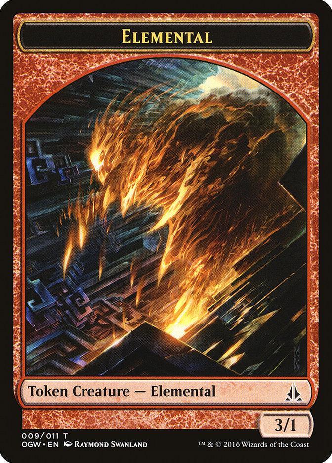 Elemental (009/011) [Oath of the Gatewatch Tokens] - La Boîte Mystère ( The Mystery Box)