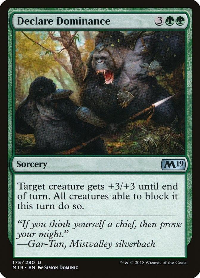 Declare Dominance [Core Set 2019] - La Boîte Mystère ( The Mystery Box)