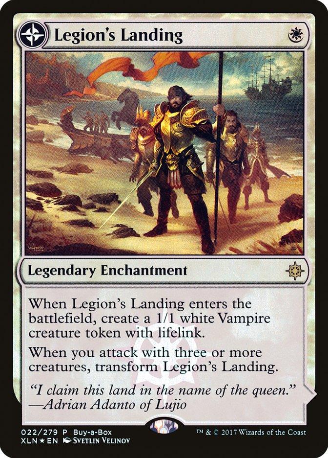 Legion's Landing // Adanto, the First Fort (Buy-A-Box) [Ixalan Treasure Chest] - La Boîte Mystère ( The Mystery Box)