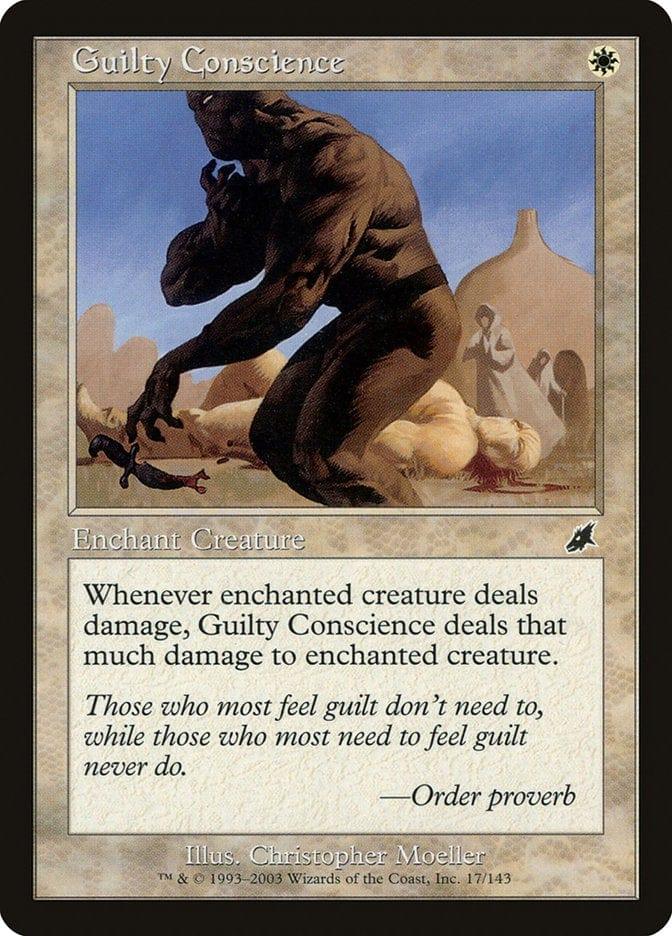 Guilty Conscience [Scourge] - La Boîte Mystère ( The Mystery Box)