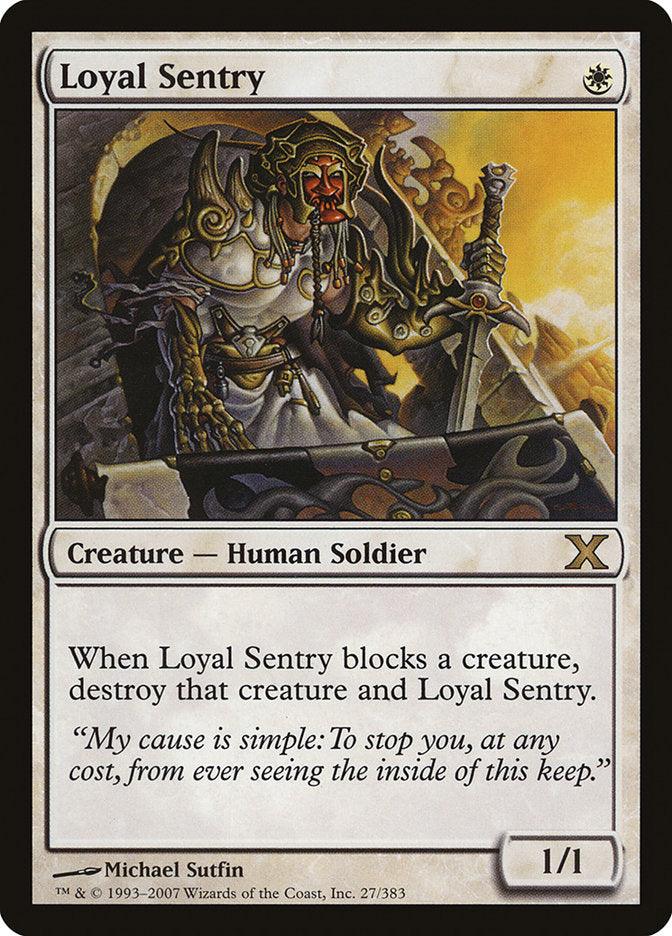 Loyal Sentry [Tenth Edition] - La Boîte Mystère ( The Mystery Box)
