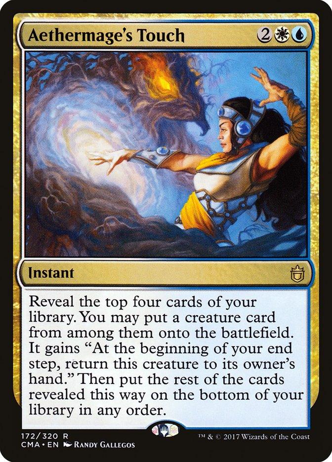 Aethermage's Touch [Commander Anthology] - La Boîte Mystère ( The Mystery Box)