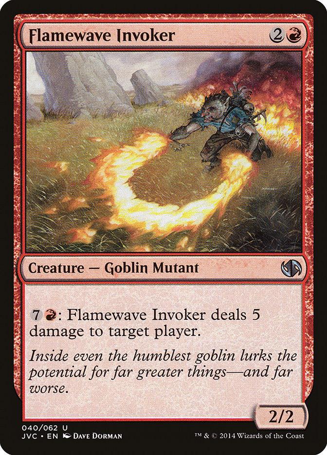 Flamewave Invoker [Duel Decks Anthology] - La Boîte Mystère ( The Mystery Box)