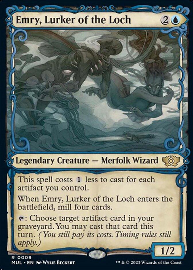 Emry, Lurker of the Loch [Multiverse Legends] - La Boîte Mystère ( The Mystery Box)