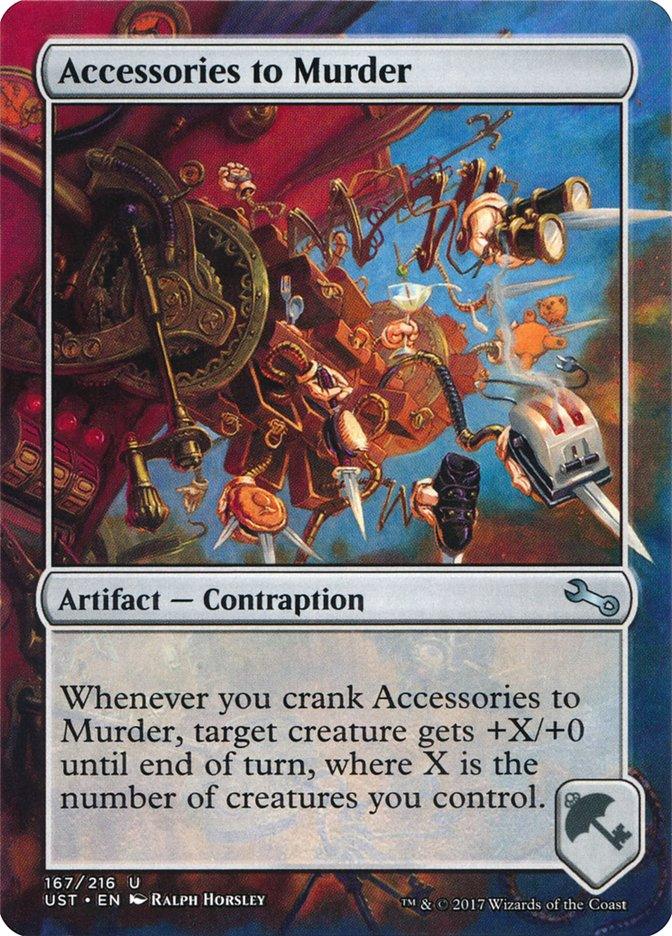 Accessories to Murder [Unstable] - La Boîte Mystère ( The Mystery Box)