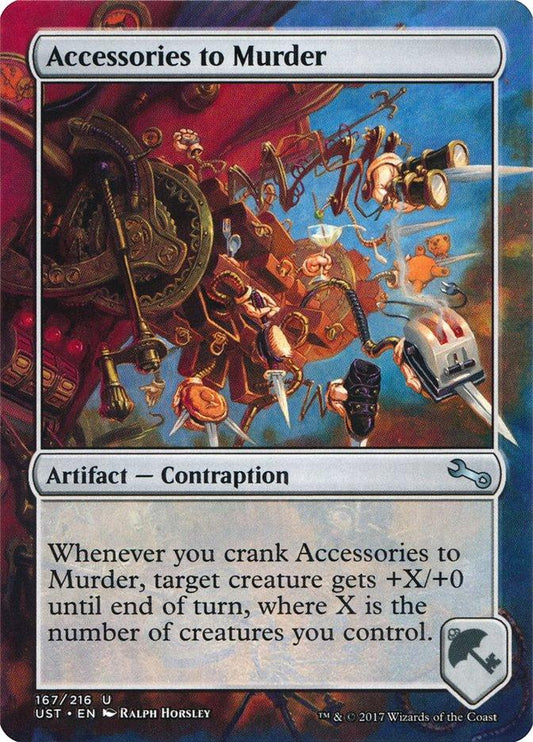 Accessories to Murder [Unstable] - La Boîte Mystère ( The Mystery Box)