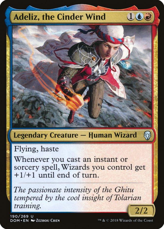 Adeliz, the Cinder Wind [Dominaria] - La Boîte Mystère ( The Mystery Box)