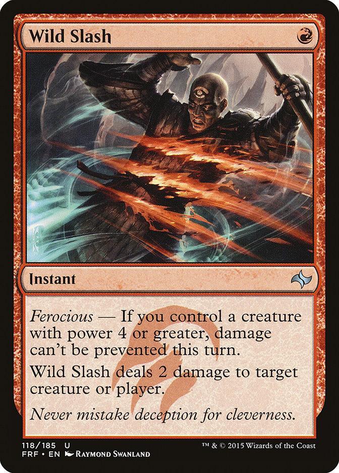 Wild Slash [Fate Reforged] - La Boîte Mystère ( The Mystery Box)