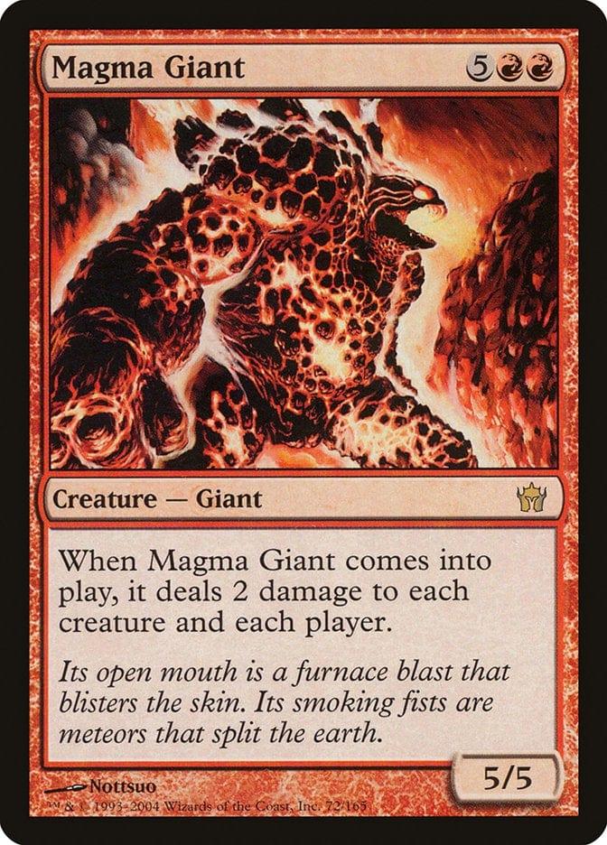 Magma Giant [Fifth Dawn] - La Boîte Mystère ( The Mystery Box)