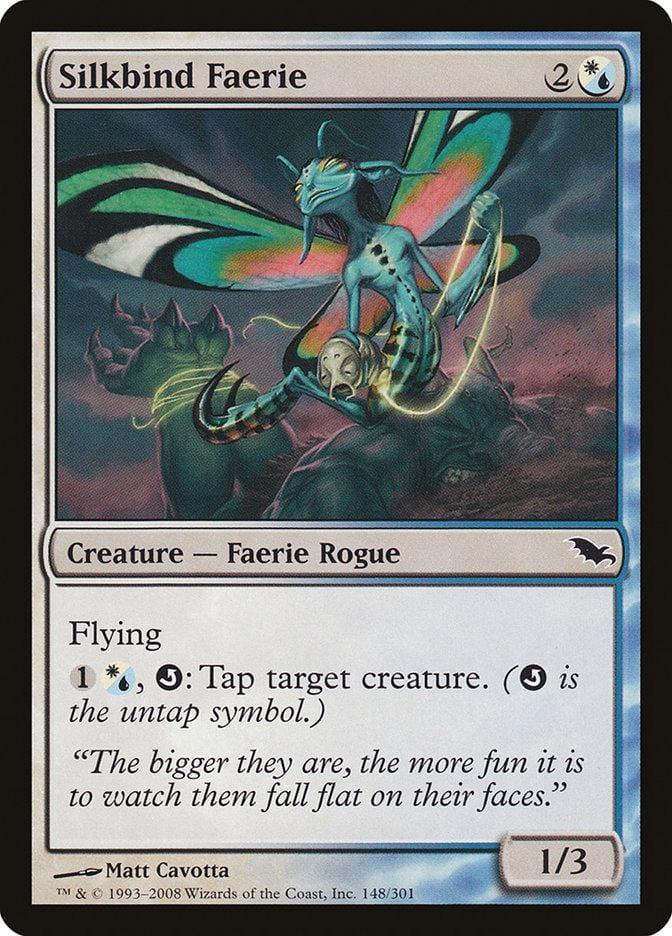 Silkbind Faerie [Shadowmoor] - La Boîte Mystère ( The Mystery Box)