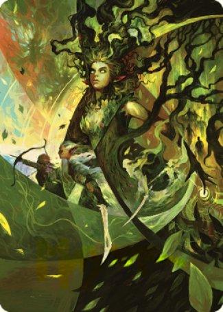 Titania's Command Art Card [The Brothers' War Art Series] - La Boîte Mystère ( The Mystery Box)