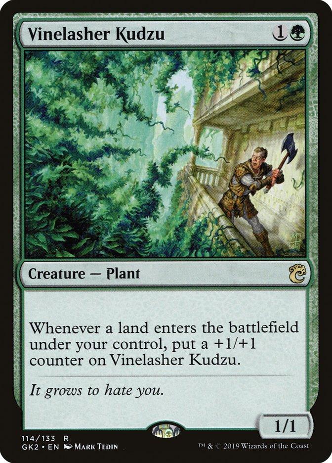 Vinelasher Kudzu [Ravnica Allegiance Guild Kit] - La Boîte Mystère ( The Mystery Box)