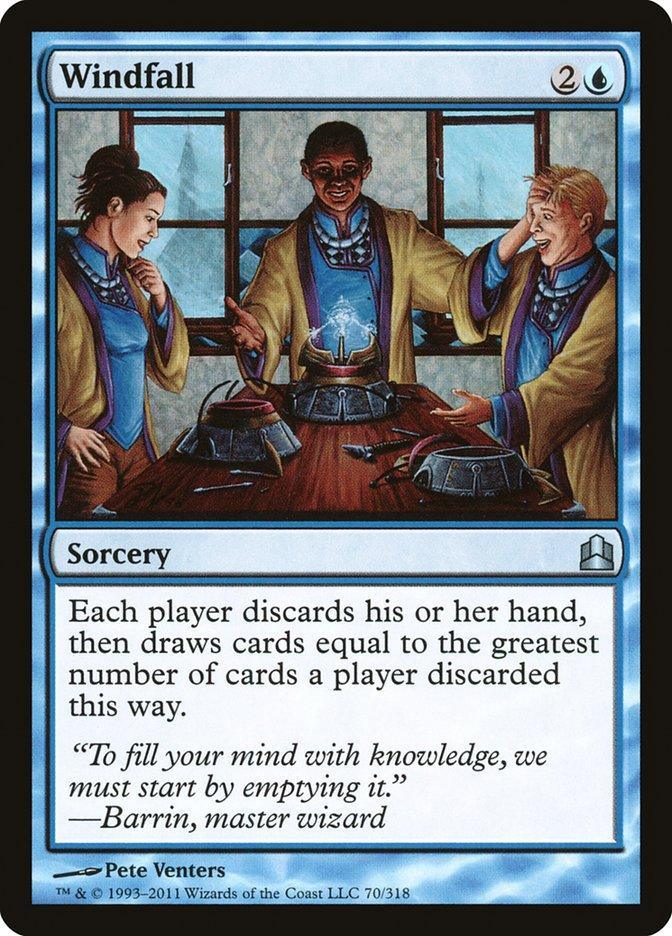 Windfall [Commander 2011] - La Boîte Mystère ( The Mystery Box)