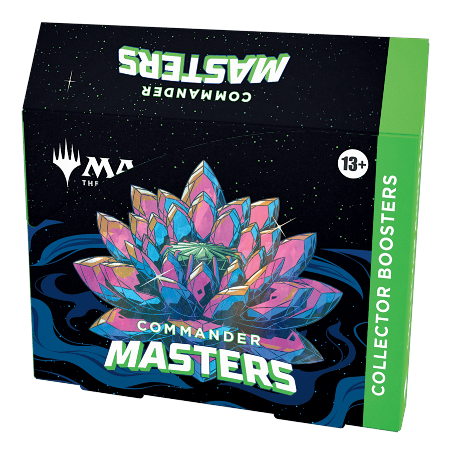 Commander Masters - Collector Booster Box - La Boîte Mystère ( The Mystery Box)
