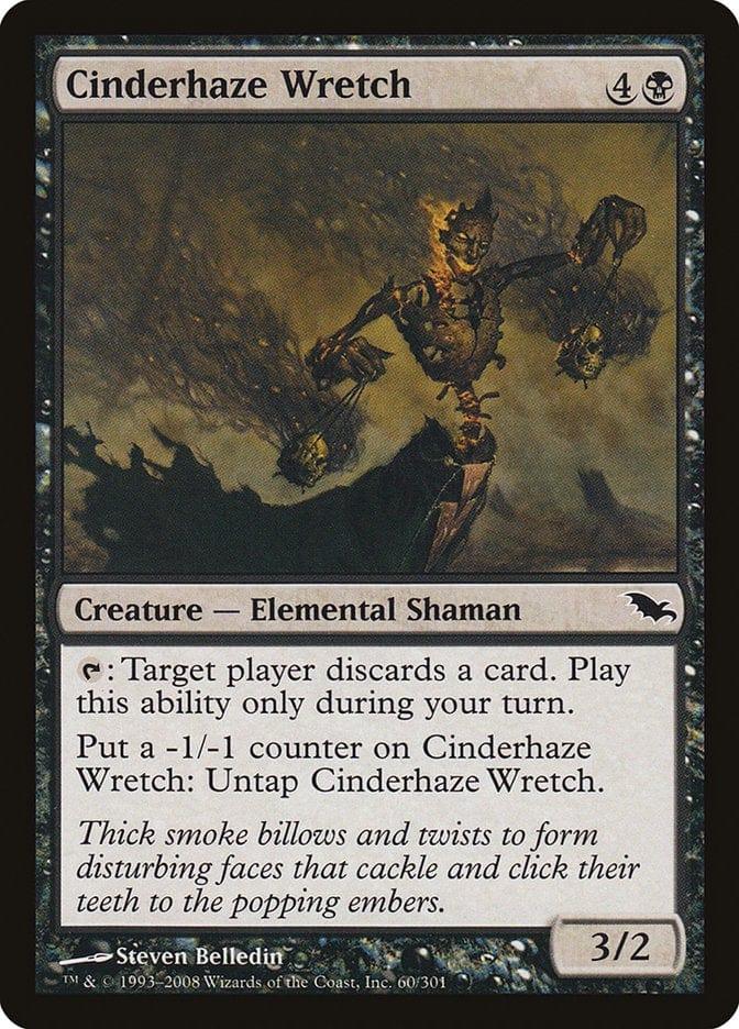 Cinderhaze Wretch [Shadowmoor] - La Boîte Mystère ( The Mystery Box)