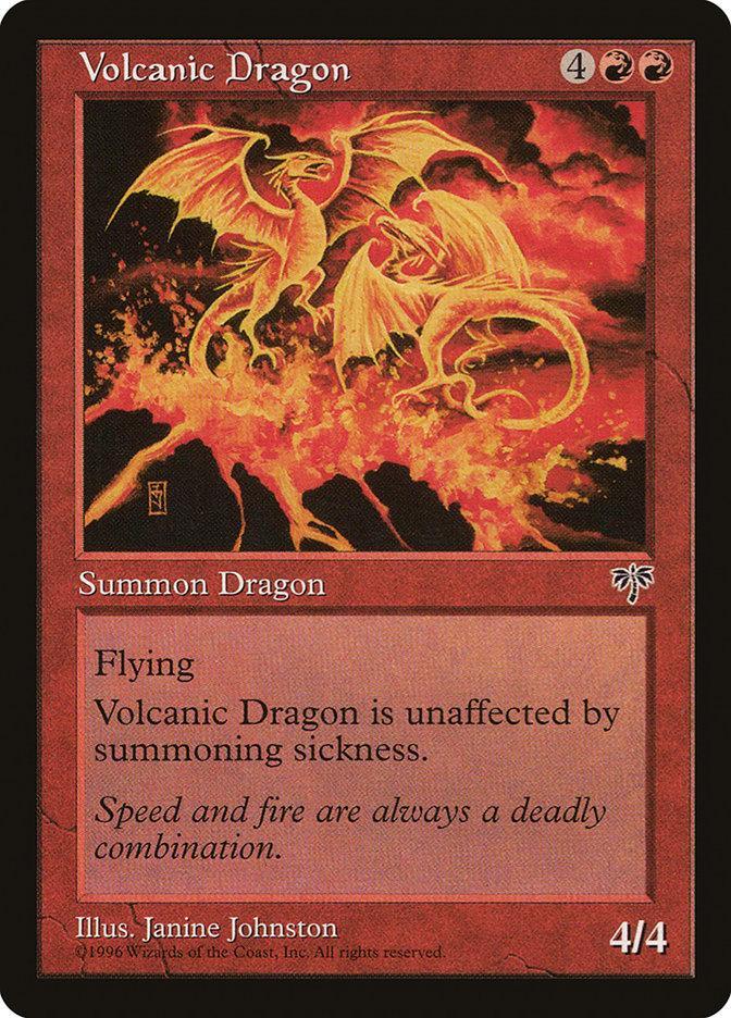 Volcanic Dragon [Mirage] - La Boîte Mystère ( The Mystery Box)
