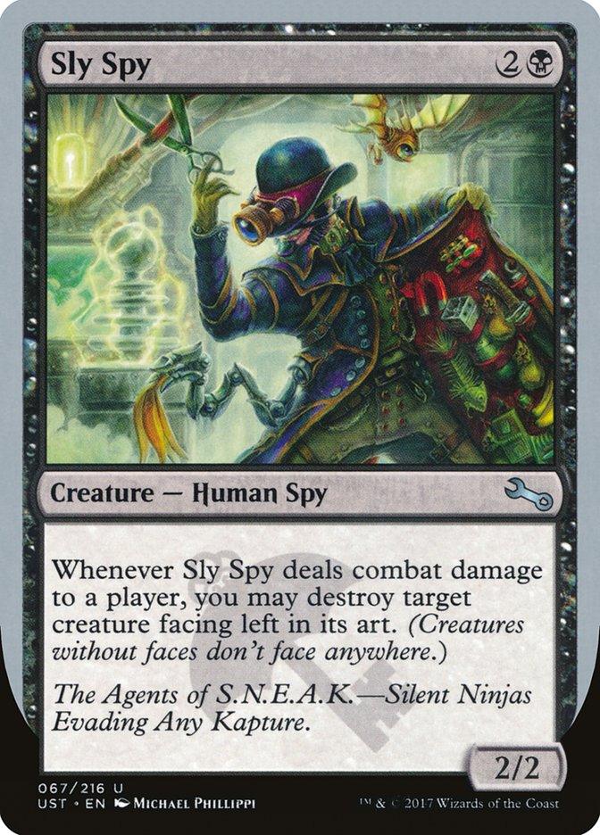 Sly Spy ("Silent Ninjas Evading Any Kapture") [Unstable] - La Boîte Mystère ( The Mystery Box)