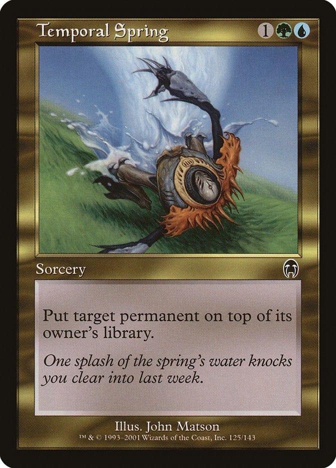 Temporal Spring [Apocalypse] - La Boîte Mystère ( The Mystery Box)