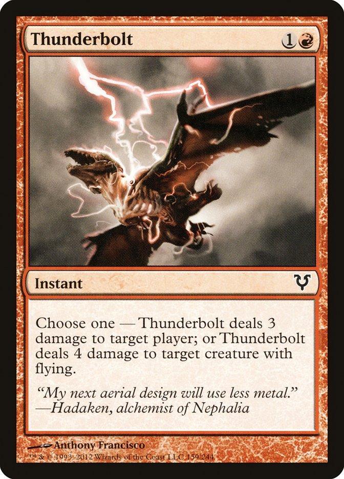 Thunderbolt [Avacyn Restored] - La Boîte Mystère ( The Mystery Box)