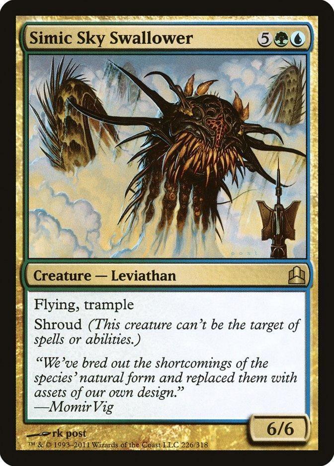 Simic Sky Swallower [Commander 2011] - La Boîte Mystère ( The Mystery Box)