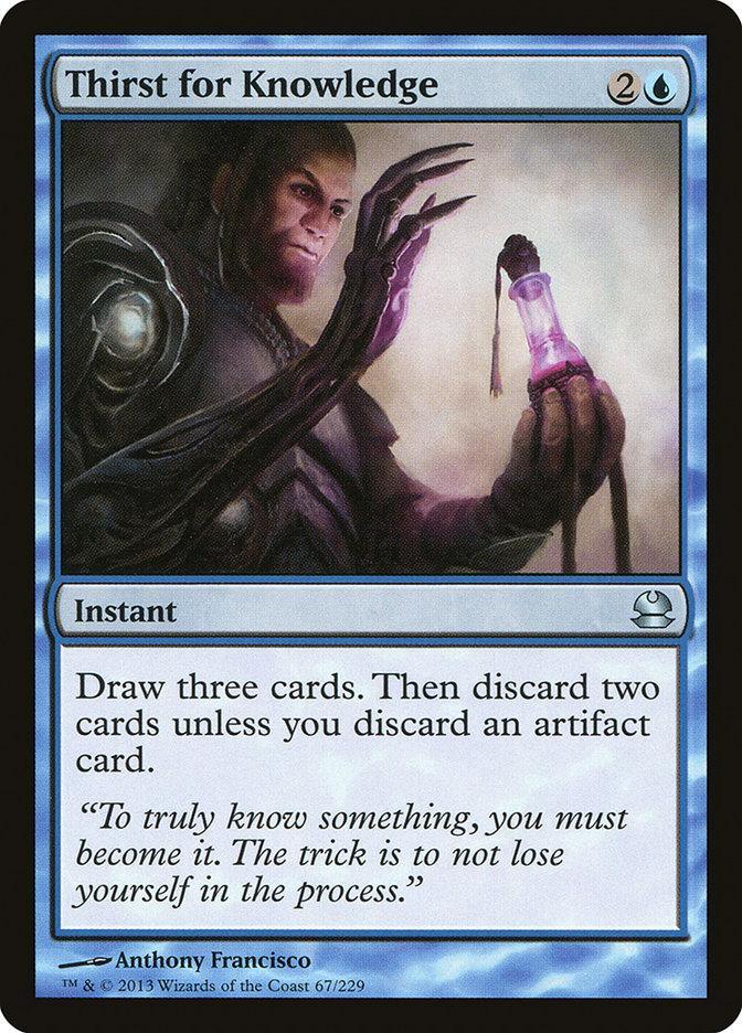Thirst for Knowledge [Modern Masters] - La Boîte Mystère ( The Mystery Box)