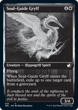 Soul-Guide Gryff [Innistrad: Double Feature] - La Boîte Mystère ( The Mystery Box)