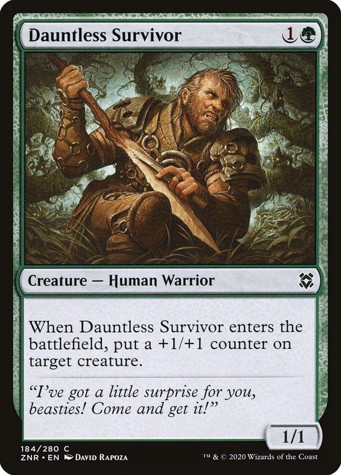 Dauntless Survivor [Zendikar Rising] - La Boîte Mystère ( The Mystery Box)
