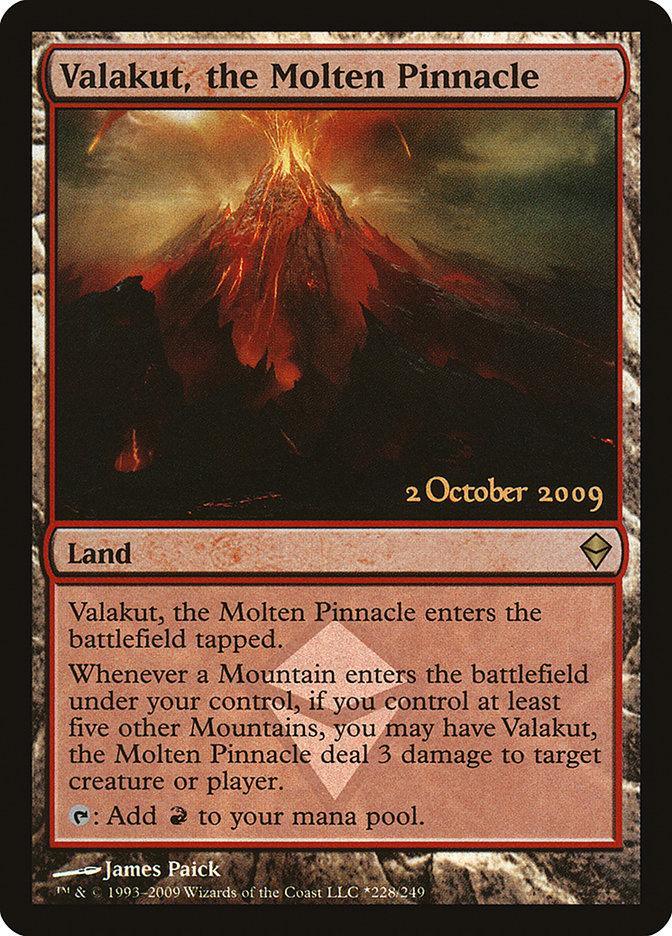 Valakut, the Molten Pinnacle [Zendikar Prerelease Promos] - La Boîte Mystère ( The Mystery Box)
