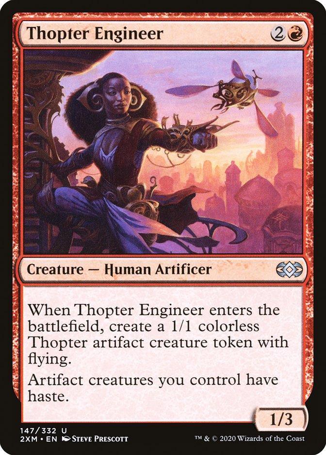 Thopter Engineer [Double Masters] - La Boîte Mystère ( The Mystery Box)
