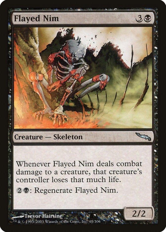 Flayed Nim [Mirrodin] - La Boîte Mystère ( The Mystery Box)