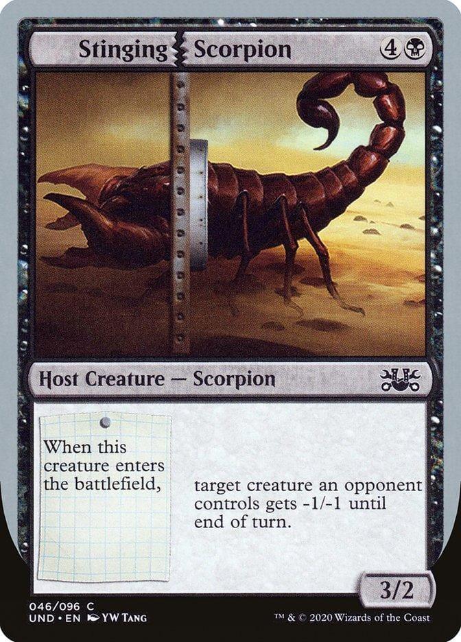 Stinging Scorpion [Unsanctioned] - La Boîte Mystère ( The Mystery Box)