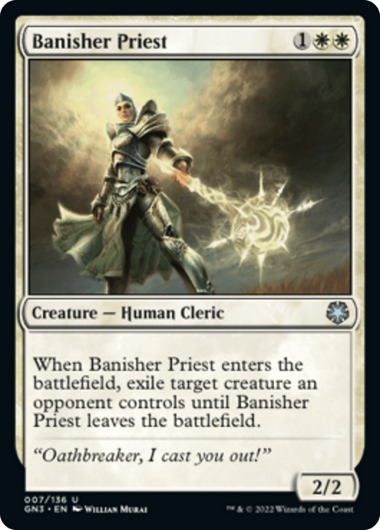 Banisher Priest [Game Night: Free-for-All] - La Boîte Mystère ( The Mystery Box)