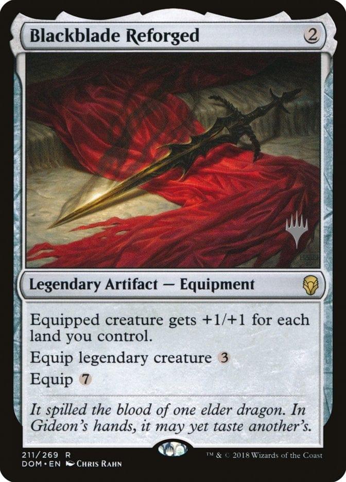 Blackblade Reforged (Promo Pack) [Dominaria Promos] - La Boîte Mystère ( The Mystery Box)
