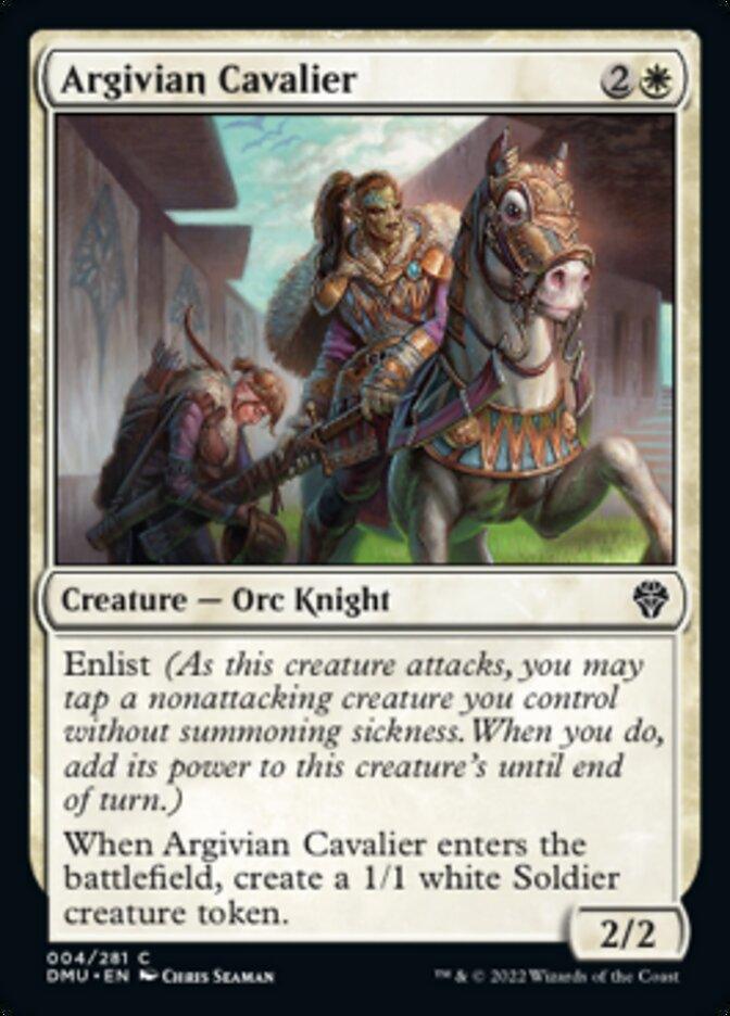 Argivian Cavalier [Dominaria United] - La Boîte Mystère ( The Mystery Box)