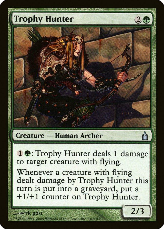 Trophy Hunter [Ravnica: City of Guilds] - La Boîte Mystère ( The Mystery Box)