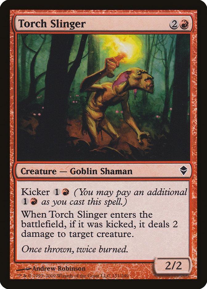 Torch Slinger [Zendikar] - La Boîte Mystère ( The Mystery Box)