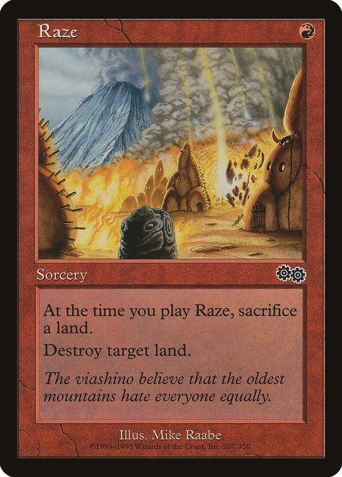 Raze [Urza's Saga] - La Boîte Mystère ( The Mystery Box)