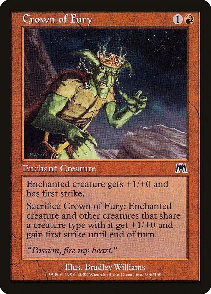 Crown of Fury [Onslaught] - La Boîte Mystère ( The Mystery Box)