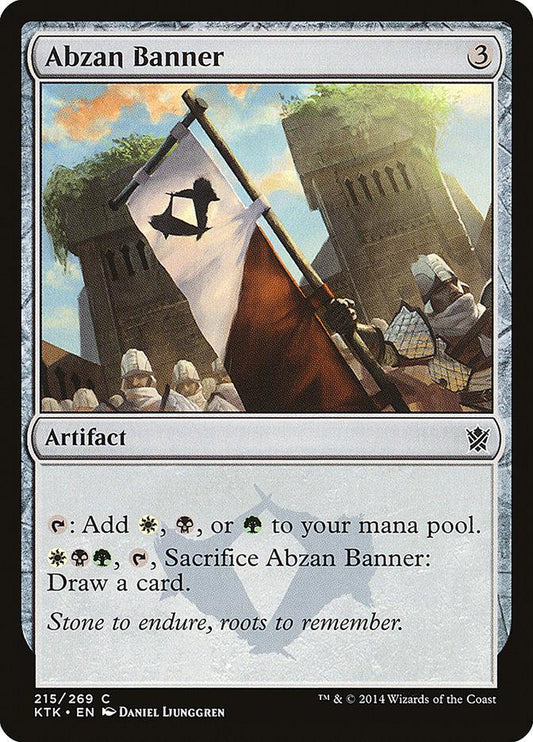 Abzan Banner [Khans of Tarkir] - La Boîte Mystère ( The Mystery Box)