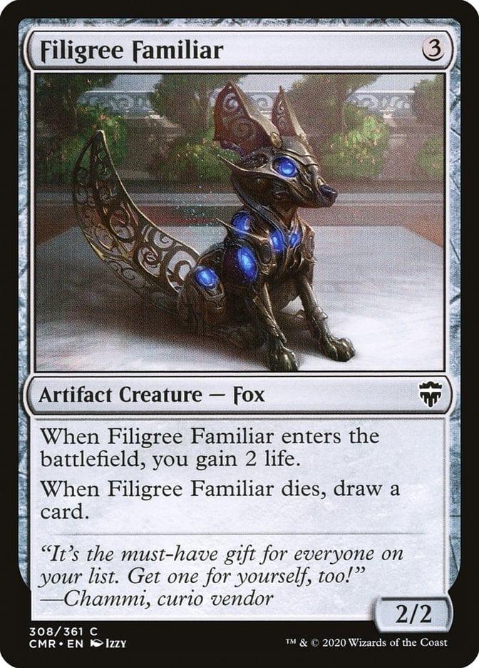 Filigree Familiar [Commander Legends] - La Boîte Mystère ( The Mystery Box)