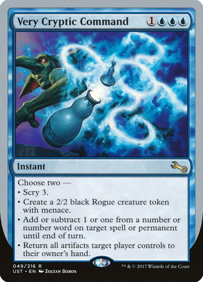 Very Cryptic Command [Unstable] - La Boîte Mystère ( The Mystery Box)