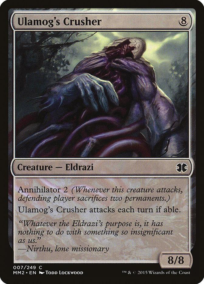 Ulamog's Crusher [Modern Masters 2015] - La Boîte Mystère ( The Mystery Box)