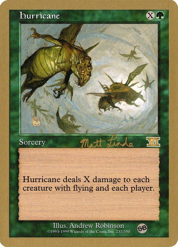 Hurricane [World Championship Decks 1999] - La Boîte Mystère ( The Mystery Box)