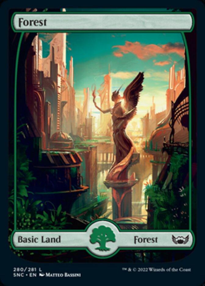 Forest (280) [Streets of New Capenna] - La Boîte Mystère ( The Mystery Box)