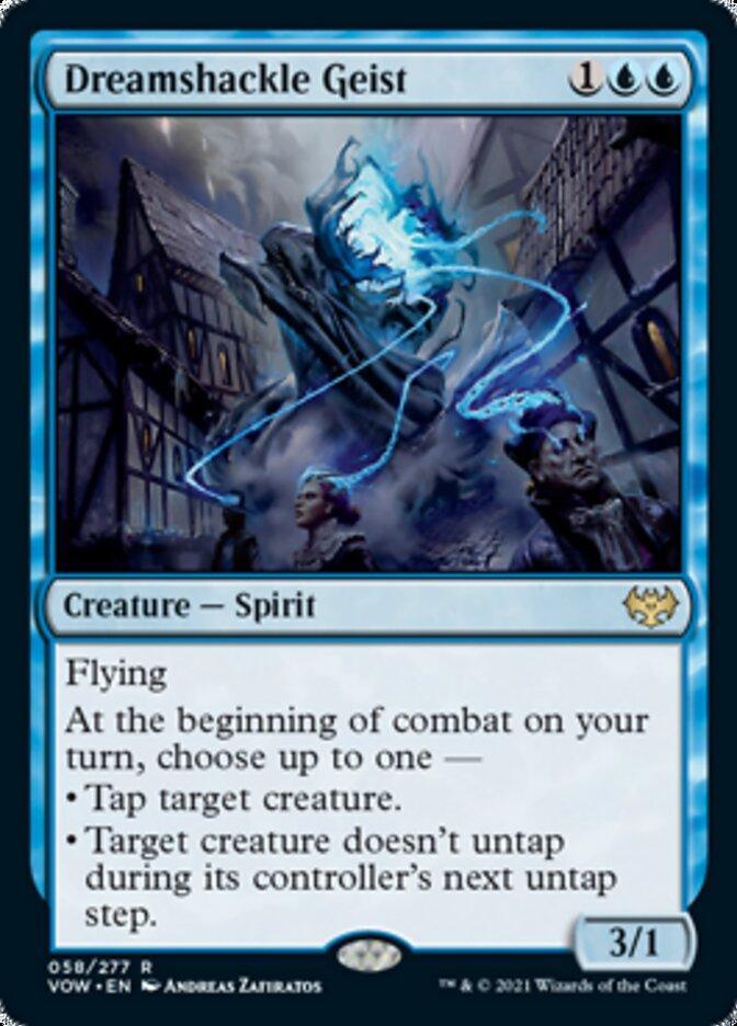 Dreamshackle Geist [Innistrad: Crimson Vow] - La Boîte Mystère ( The Mystery Box)